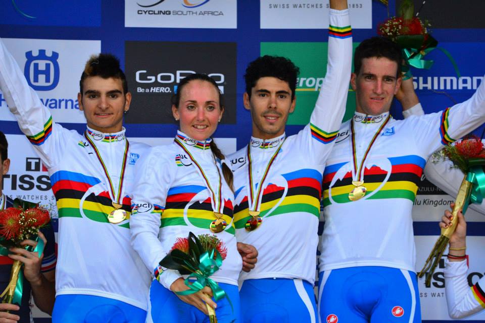 Los campeones del mundo / Web Mundial BTT