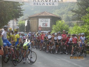 salida cadetes vascos