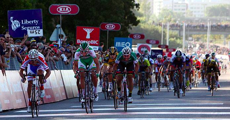 El sprint de Serov / Facebook