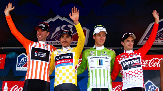 Los líderes tras la 3ª etapa / USA pro Challenge