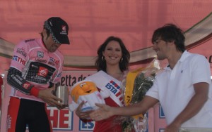 Alonso, en el Giro de Italia © Joan Seguidor