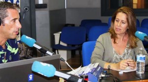 Ana Muñoz, en su entrevista © COPE