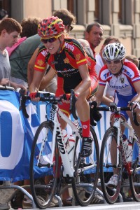 Sanchis, en carrera © RFEC