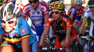 Santesteban, en el Mundial 2012 © RFEC