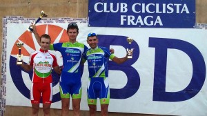 El podio de Fraga