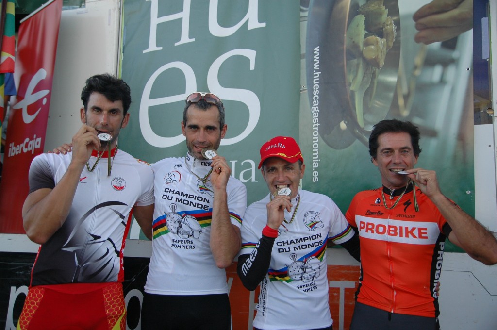 Los medallistas españoles © FAC