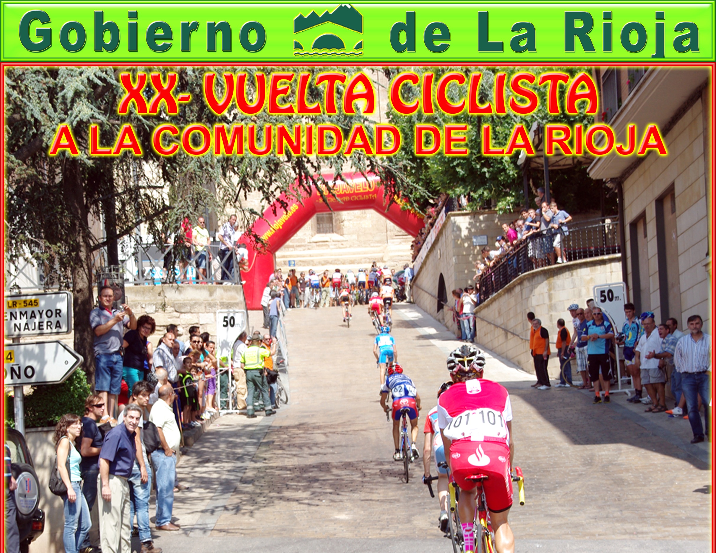 El viernes arranca en Villamediana la Vuelta a La Rioja para júnior