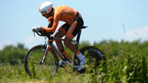 Egoi Martínez, en la CRI del Dauphiné © Euskaltel