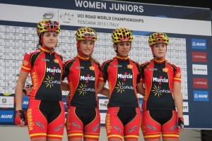 Las cuatro españolas © RFEC