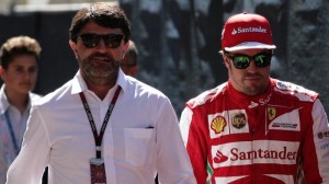 Luis García Abad y Fernando Alonso © worldcarfans.com