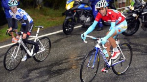 Horner y Nibali, en Andorra © lavuelta.com