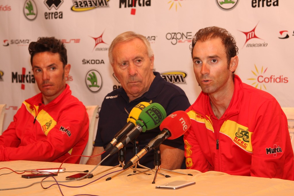 Purito, Mínguez y Valverde © RFEC