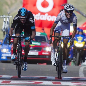 Otra toma de la meta © Sky