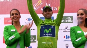 El murciano es el nuevo líder por puntos © Movistar