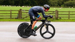 Wiggins, en pleno esfuerzo © Sky