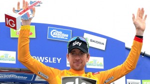 El británico, de dorado © Sky