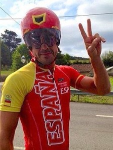 Alonso, con el maillot olímpico español ©Uluru