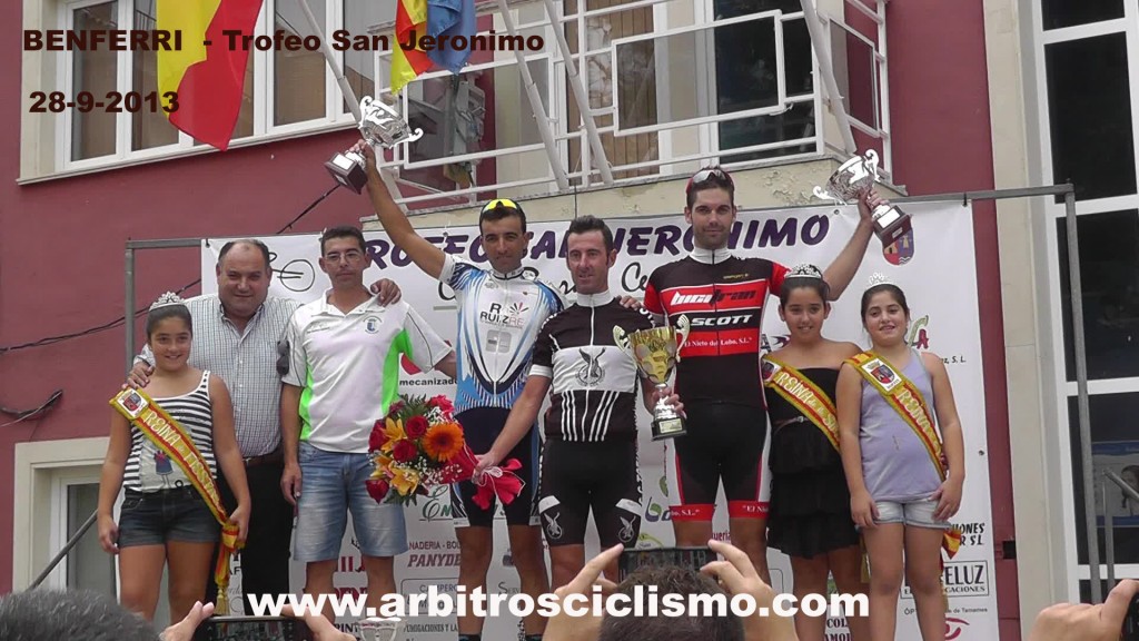 Podio de Benferri
