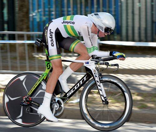 Howson, en acción © UCI