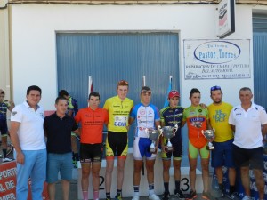Los líderes de la Ruta de Cadetes al término de esta quinta jornada.