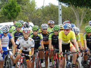 Líderes provisionales de la Ruta de Cadetes.