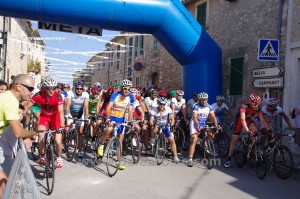 Salida en Moscari, primera prueba de la Challenge de Tardor./ foto: balearbike.com