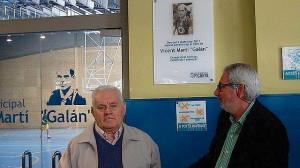 Martí, a la izquierda © Bici-Club Valencia