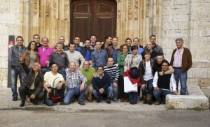 Antiguos alumnos de la Escuela de Ciclismo Ciudad de Toro. © Miguel Ruiz.