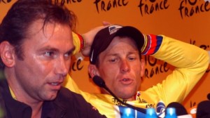Bruyneel y Armstrong © roadcycling