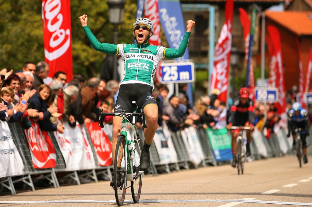 Miguel Ángel Benito ha sumado cinco victorias esta temporada. © Oskar Matxin
