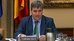 Cardenal, hoy en el Congreso © CSD