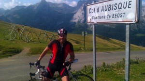 Óscar B. G., el ciclista fallecido © facebook