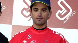 Intxausti, de rojo líder pekinés © Movistar