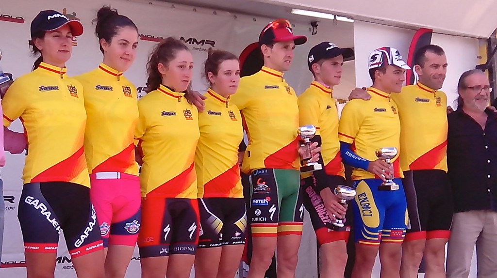 Los primeros líderes © RFEC