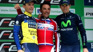 El incorrecto podio © Il Lombardia