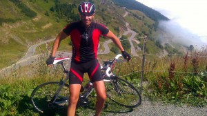 Óscar Bautista, en Luz Ardiden © facebook