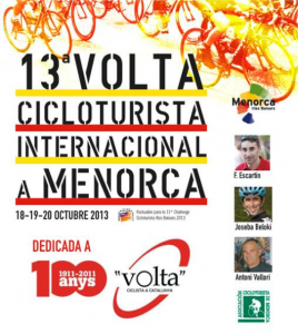 PORTADA XIII VOTA INTERANCIONA A MENORCA