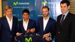 La presentación del patrocinio © Movistar