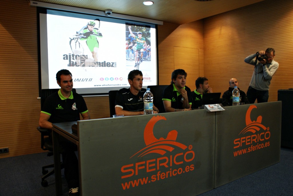 La presentación en Ermua