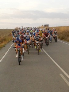 El CDC La Palma reunió a casi 1.300 ciclistas.