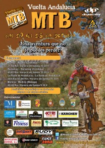 cartel BTT Andalucía