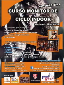 cartel curso indoor galicia