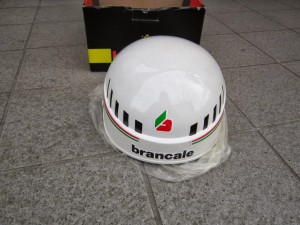 El casco salvador de Víctor Herranz