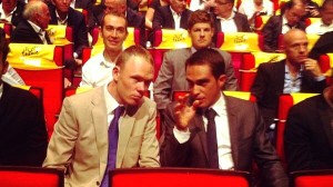 Froome y Contador © Tour Francia