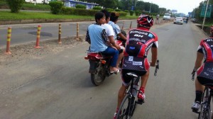 Entrenamiento en China © Burgos-BH