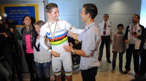 Los hermanos Rui Costa © FPC