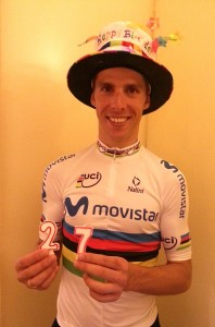 Cumpleaños con arcoíris © facebook