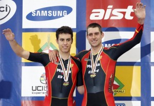 Torres y Muntaner, en el Mundial © UCI