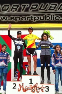 Aida Nuño, de nuevo se pone al frente de la general en la Copa Federación. © Cástor González