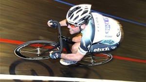 Cavendish, en la pista © Telegraph